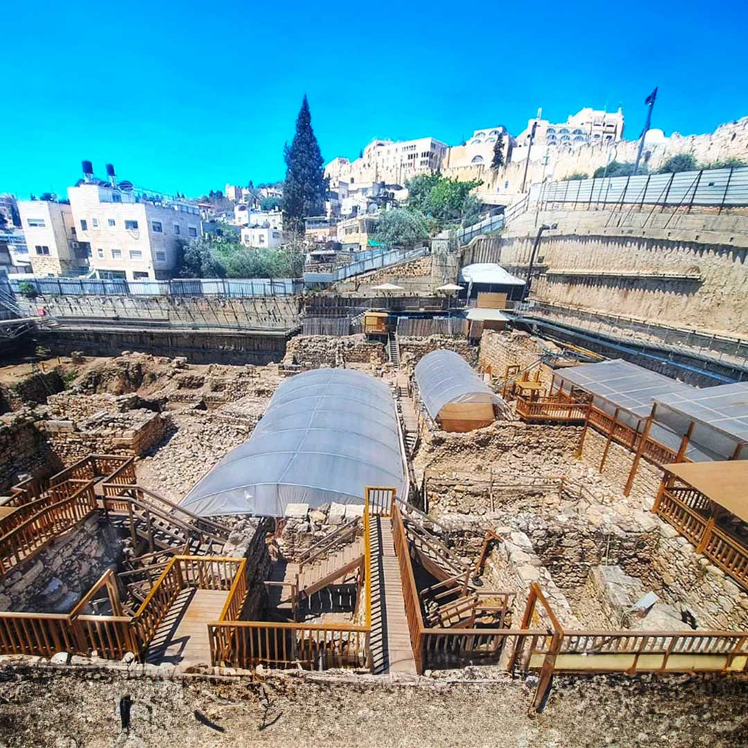 In Israele gli archeologi della Città di Davide hanno scoperto una delle fortificazioni monumentali che proteggevano i re di Gerusalemme