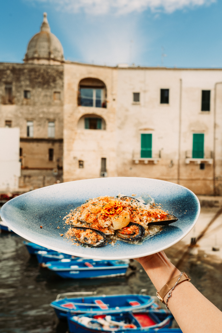 Riso patate e cozze | AZUR Monopoli